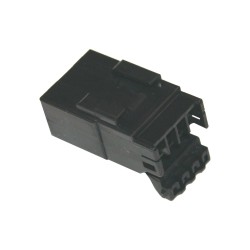 4-Wire Cap AMP Multilock Connector Housing Black