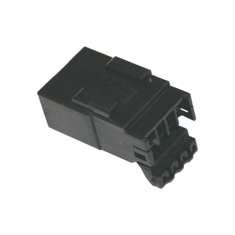 4-Wire Cap AMP Multilock Connector Housing Black