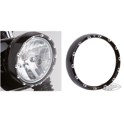 CARCLAGE DE PHARES 7'' LED ARLEN NESS FIRE-RING