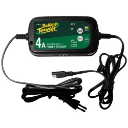 4 Amp, 6/12V Dual Select, Lead Acid/Lithium Battery Charger 4A