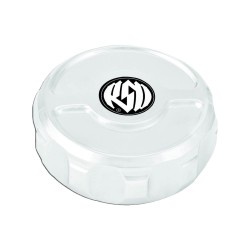 Cafe Rear Brake Master Cylinder Cover Chrome