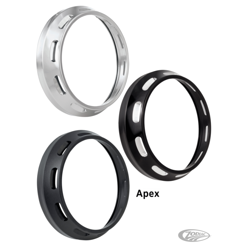 CERCLAGE DE PHARE PERFORMANCE MACHINE 7"