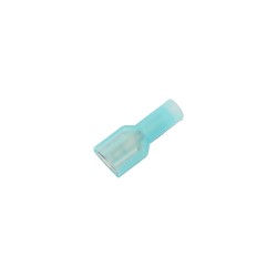 1,6-2,0 mm Female Fully Insulated Quick Disconnect Green