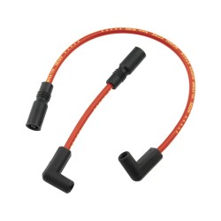 8 mm Custom Spark Plug Wires Red