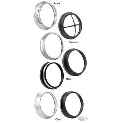 CERCLAGE DE PHARE PERFORMANCE MACHINE 7"