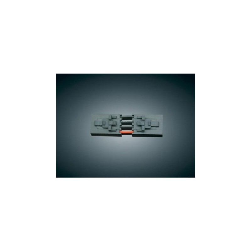 Lizard Light Male Double Connector Black