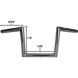 60s Narrow Style 8 Handlebar