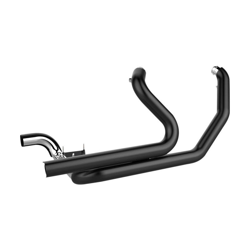 Dual 2:2 Headers Black