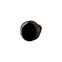 Easy Seat Mounting Screw With Washer Smooth 1/4-28 Thread Black