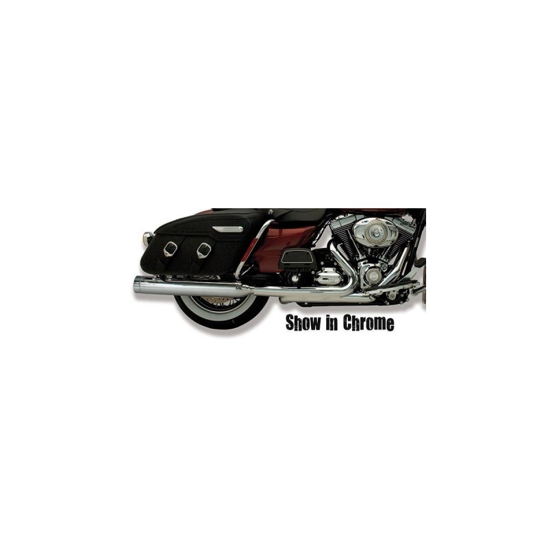 4" Stout Slip-On Muffler Black