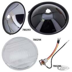 PIECES REPLIQUES POUR PHARE CYCLE RAY SPRINGER OEM 1936-1952