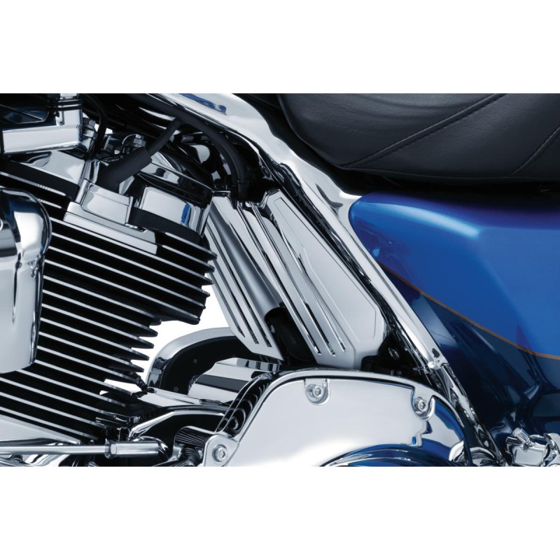 Precision Plug Wire Cover Chrome