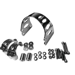 CHROME TOMAHAWK FORK BRACE Fork Brace