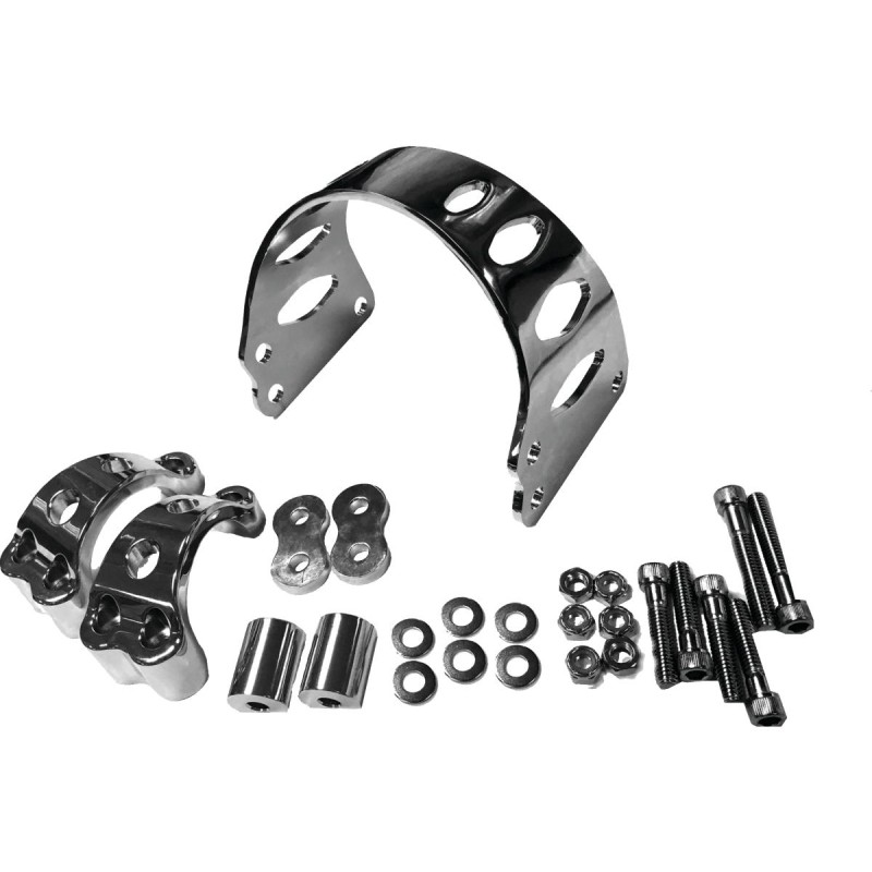 CHROME TOMAHAWK FORK BRACE Fork Brace