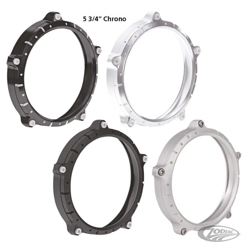 CERCLAGES DE PHARE ROLAND SANDS POUR PHARES D'ORIGINE