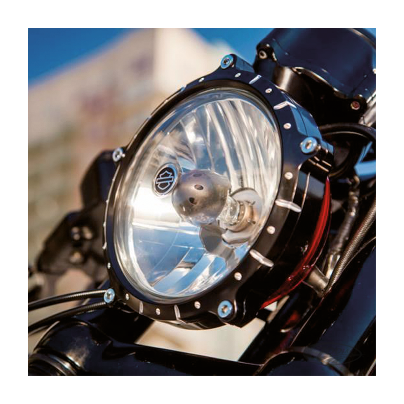 CERCLAGES DE PHARE ROLAND SANDS POUR PHARES D'ORIGINE