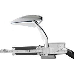 Torque Mirror Chrome Right
