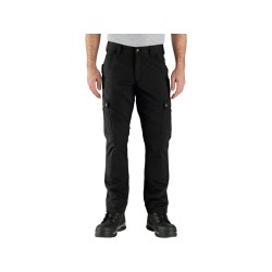 Rugged Flex Relaxed Fit Ripstop Cargo Work Pants W36/L34 Black