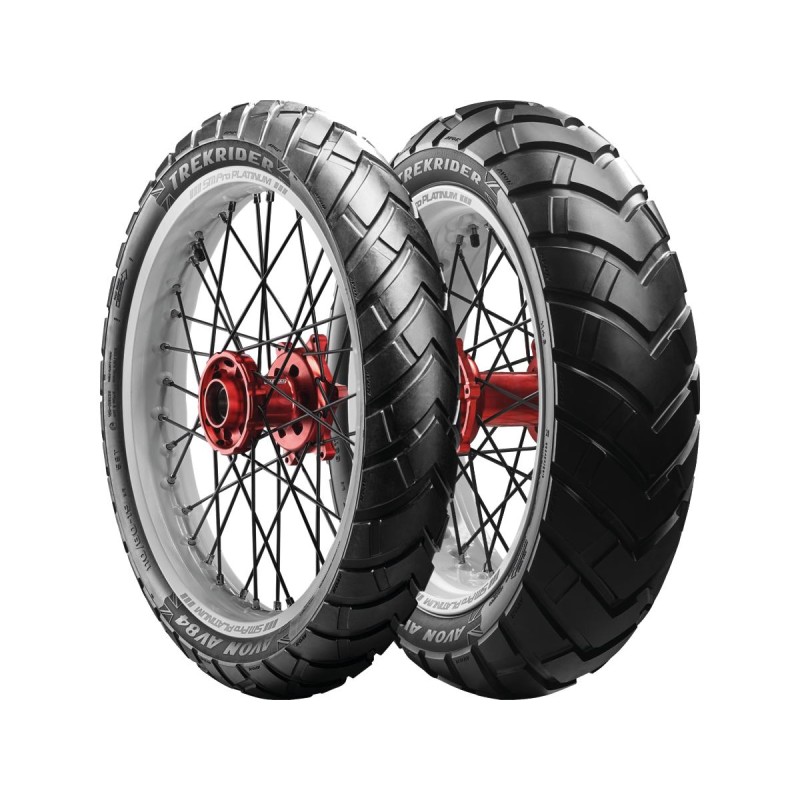 Trekrider Tire 120/70-19 60V
