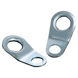 Universal Tie-Down Bracket Chrome