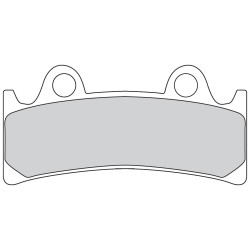 Sinter Road Replacement Brake Pad