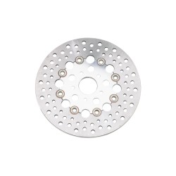 Floating Brake Rotors Chrome Stainless Steel 11,5" Front