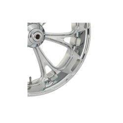 Virtue Wheel Chrome 19" 3,00" ABS Single Flange Front