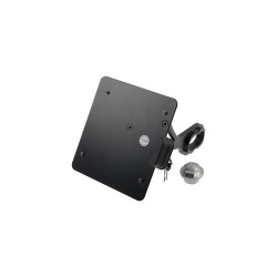 Sidemount License Plate Bracket Kit Netherlands 210 x 140 mm Black Powder Coated