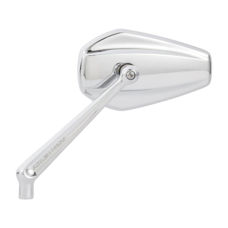 Mini Stocker Billet Mirror Chrome Left