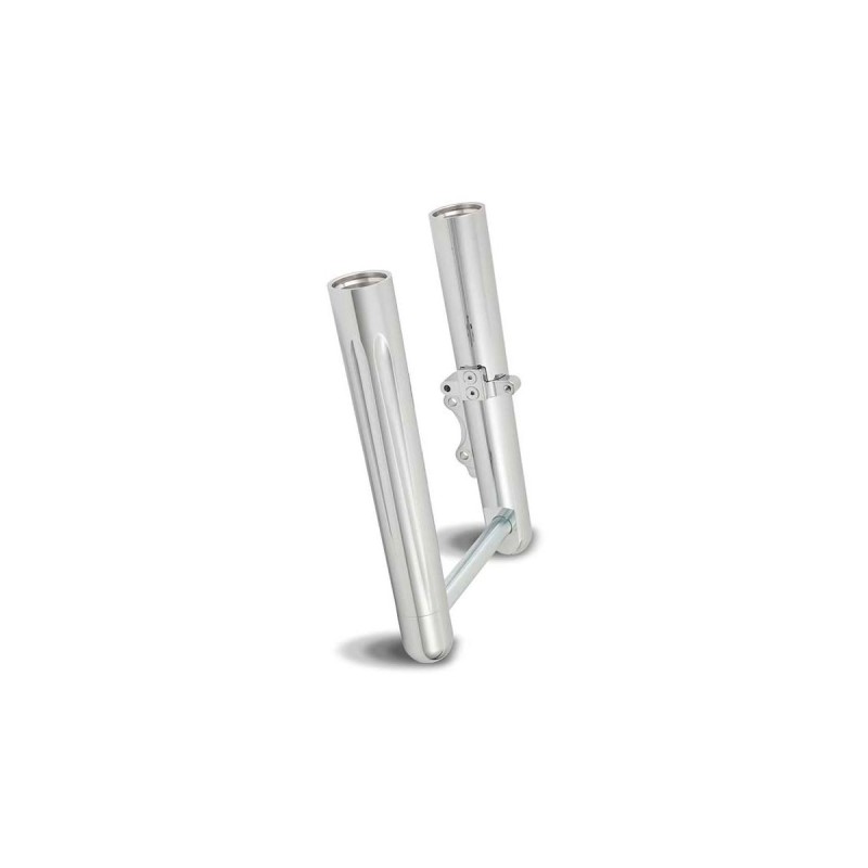 DEEP CUT CHROME DUAL DISC HOT LEG Fork Slider