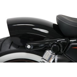 OEM Style Rear Fender for Sportster Models Short Gloss Black Gloss