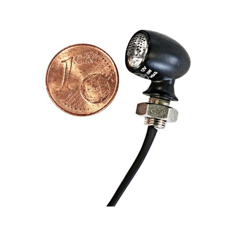 Atto® LED Turn Signal Black Clear LED