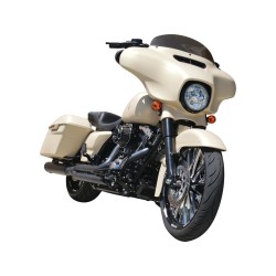 Rushmore Replacement Windscreen Height: 4" Dark Smoke