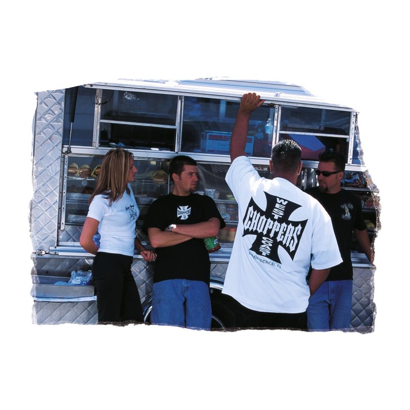 Cross T-Shirt L Black