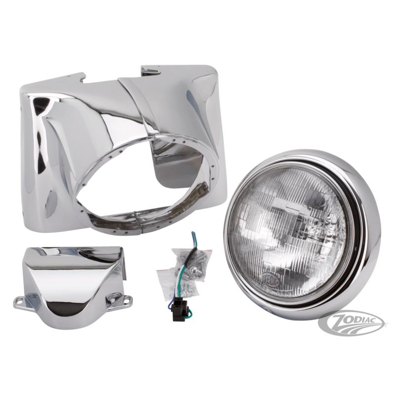 KIT DE NACELLE ET PHARE DUO GLIDE & ELECTRA GLIDE
