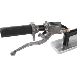 Classic Brake Master Cylinder Kit Aluminium Raw 14 mm 1" Dual Disc