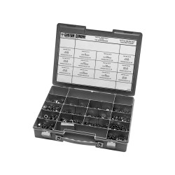 Hex Head Screw Assortment UNC Chrome