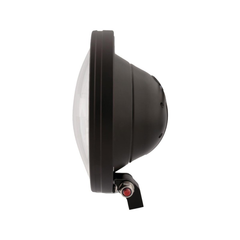 Frame-R1 Type 4 LED 7" Headlight Bottom Mounted Black LED