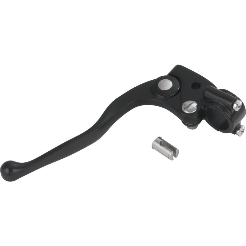Classic Clutch Cable Perch Assembly Black Powder Coated Cable Clutch