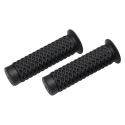 Braaap! Grips Black 1" Cable operated Throttle By Wire