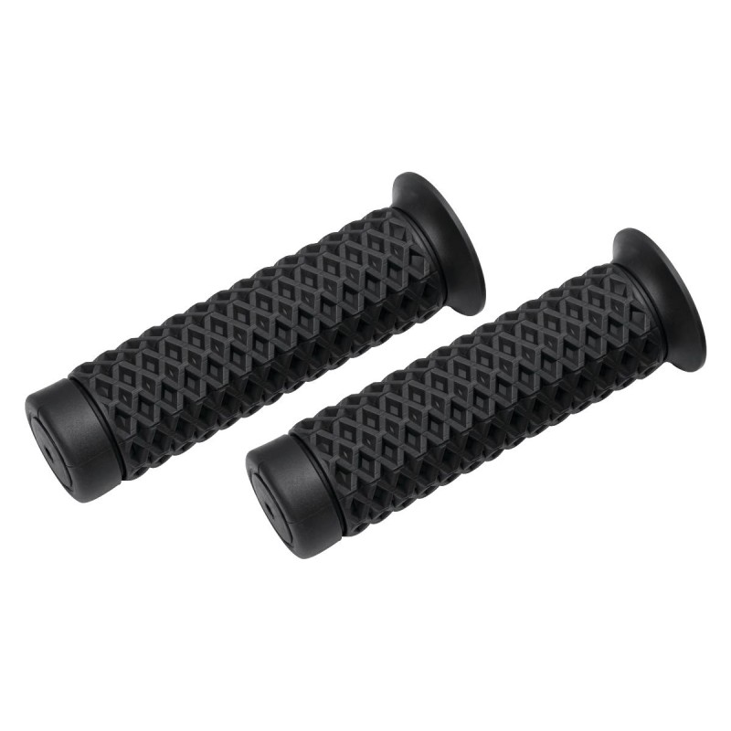 Braaap! Grips Black 1" Cable operated Throttle By Wire