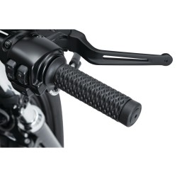 Braaap! Grips Black 1" Cable operated Throttle By Wire