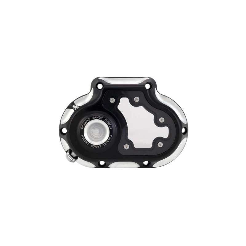 Clarity Transmission Side Cover with Hydraulic Clutch Contrast Cut