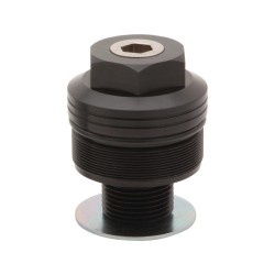 FORK PRELOAD ADJUSTERS 49MM BLK Fork Preload Adjuster -20mm