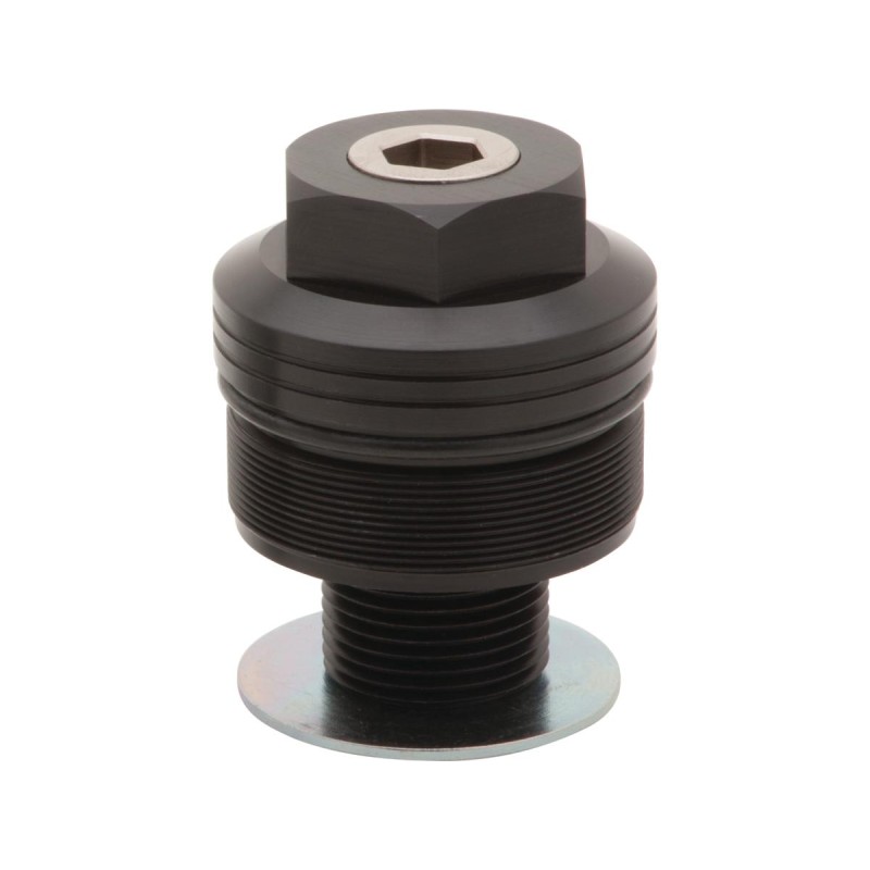 FORK PRELOAD ADJUSTERS 49MM BLK Fork Preload Adjuster -20mm