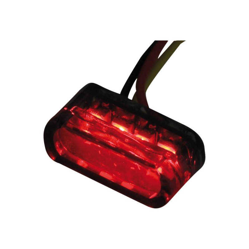 Module 1 LED Taillight Approved for horizontal installation only LED