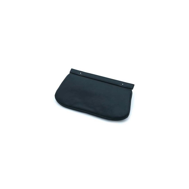 Smooth Top Case Filler Pad Black Synthetic Leather