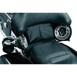 Smooth Top Case Filler Pad Black Synthetic Leather