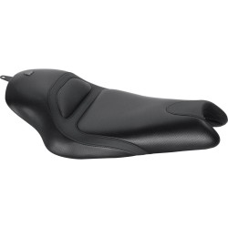 Avenger Smooth Solo Seat Black Vinyl