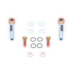 Adjust-A-Ride Lowering Kit -2" to +1/2" Chrome Rear